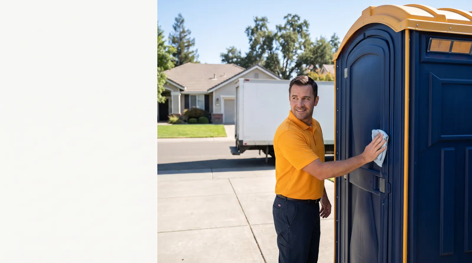 Porta Potty Rental in Sacramento, CA